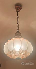 Lampada Bubble vintage 