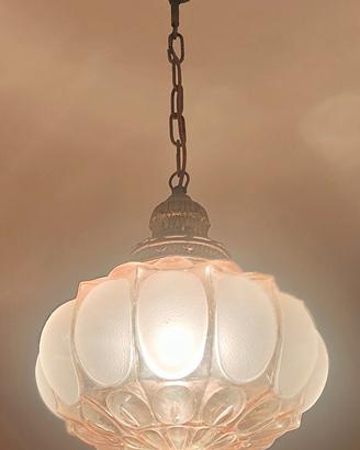 Lampada Bubble vintage 