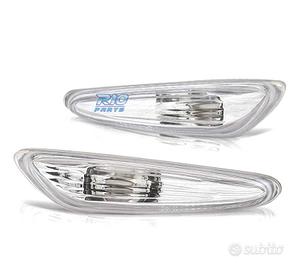 FRECCIE LATERALI BMW E60 E61 E46 X3 CROMATE