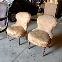 Poltrone fine '800