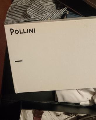 sandali in cuoio intrecciato ,uomo,Pollini