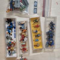 Personaggi e arredamento fermodellismo scala H0