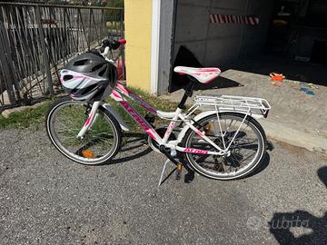 mtb da bambina taglia 20