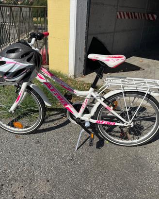 mtb da bambina taglia 20