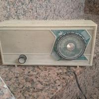Radio a valvola Zodiac 