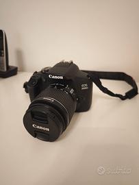 Canon EOS 2000D + Canon EF-S 18-55 IS II