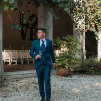 VESTITO DA SPOSO THOMAS PINA