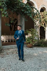 VESTITO DA SPOSO THOMAS PINA