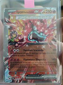 carta Pokemon rara