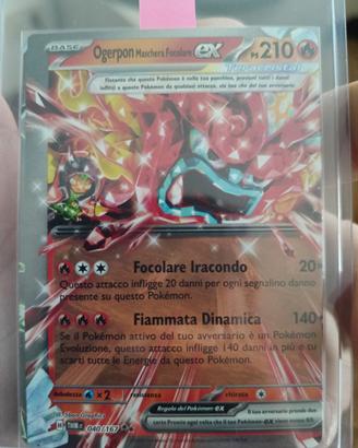 carta Pokemon rara