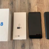 Samsung Galaxy A8 Nero