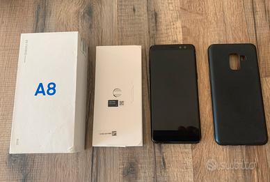 Samsung Galaxy A8 Nero