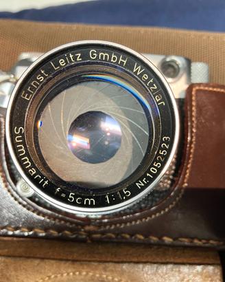 Set Leica I (1940-50) + Obiettivo Summarit 50 f1,4