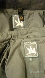 Giacca a vento SPIEWAK interno trapunta staccabile