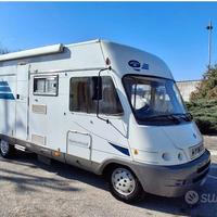 Hymer 6 posti del 2004 fiat2.8td aria cabina