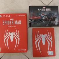 Spiderman Limited Edition Steelbox + Artbook Ps4