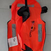 Giubbotto di salvataggio adulto LJ 150 N AIR nero