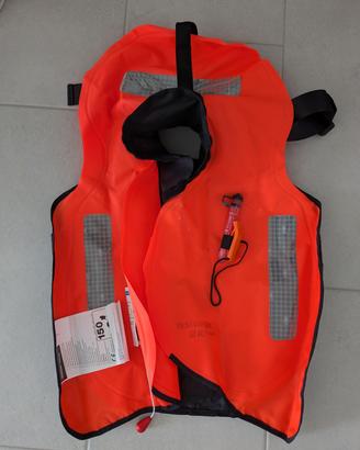 Giubbotto di salvataggio adulto LJ 150 N AIR nero