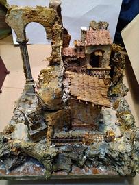 Presepe storico da completare.