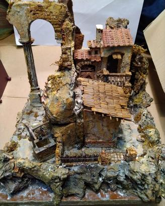 Presepe storico da completare.