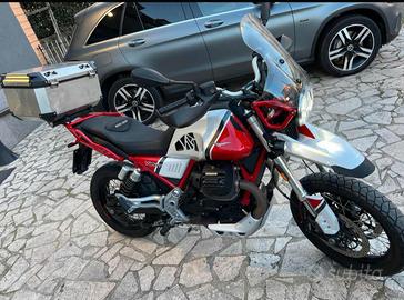 Moto Guzzi V85 TT - 2019
