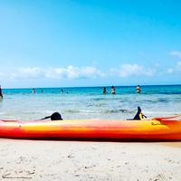 canoa 2+1 posti Orca Raimbow