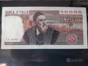 20000 lire Tiziano