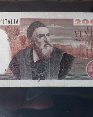 20000 lire Tiziano