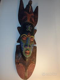 Ashanti,Grande maschera africana