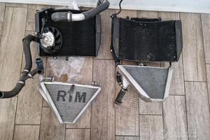 Radiatori Yamaha r6 Honda cbr 600 rr