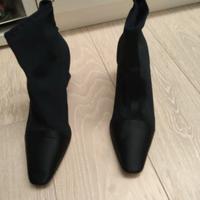 stivaletti estivi in tessuto  misura 38.5