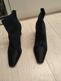 stivaletti estivi in tessuto  misura 38.5