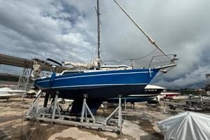 Barca a vela Katapult 31 acciaio Van de Stadt