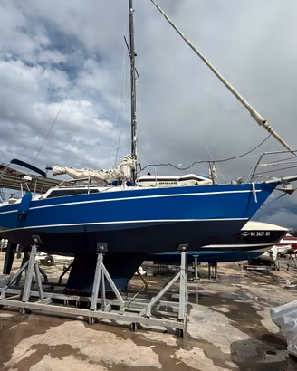 Barca a vela Katapult 31 acciaio Van de Stadt