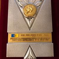 MOTOCICLISMO – TARGA XXXI RADUNO INT. MADONNINA DE