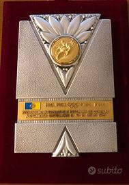 MOTOCICLISMO – TARGA XXXI RADUNO INT. MADONNINA DE