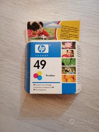 Cartuccia HP DESKJET tricolor 