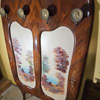 appendiabiti antico da muro