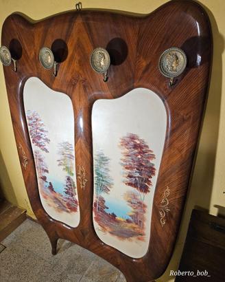 appendiabiti antico da muro