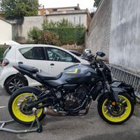 Yamaha MT-07 2017 – 24.000 km – 689cc – ABS –ottim