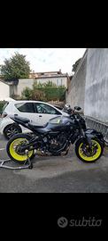 Yamaha MT-07 2017 – 24.000 km – 689cc – ABS –ottim