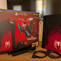 PlayStation 5 limited edition Spiderman 2
