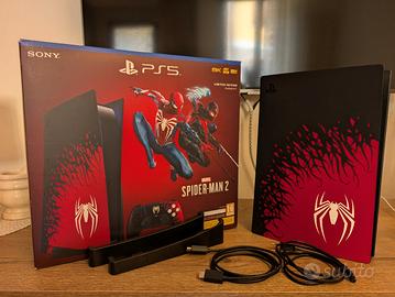 PlayStation 5 limited edition Spiderman 2