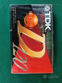 Audio cassetta TDK D 120