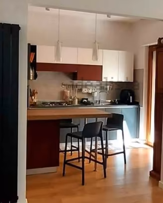 cucina Scavolini con penisola 