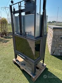 CAMINO LEGNA  monoblocco PALAZZETTI 18,7 KW