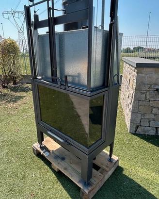 CAMINO LEGNA  monoblocco PALAZZETTI 18,7 KW