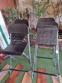 4 Sgabelli Alti