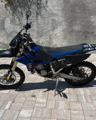 YAMAHA YZ 125 — Tripla Omologazione — 2021