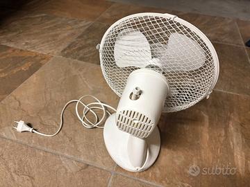 Ventilatore elettrico da tavolo